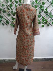 Venta caliente tela viscosa Premium ropa India conjunto de Kurta impreso Digital de mujer para ocasiones de fiesta de boda de la India - Product Image 2