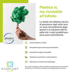 Regadera de Exterior Ecoplast, Práctica para Plantas y Flores, Duradera, Resistente a la Deformación - Product Image 5