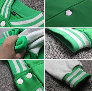 Veste universitaire en molleton pour hommes de la plus haute qualité avec fermeture à glissière pour l'hiver fabriquée au Pakistan - Product Image 5