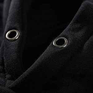 Jersey de algodón de alta calidad para hombre, sudaderas con capucha, bordado térmico de invierno, impresión Digital básica, recién llegado, teñido liso - Product Image 4