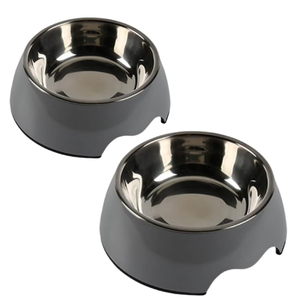 Top Grade 100% Stainless Steel round Shaped Pet Bowl <b>Feeders</b> Premium Quality Eco-Friendly Directly Exported by Manufacturers - Product Image 2