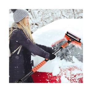 Long Handle Wheel Clean Wholesale <b>Car</b> Cleaning Kit Soft Bristle Truck <b>Car</b> <b>Wash</b> <b>Brushes</b> High Pressure Water Flow - Product Image 2