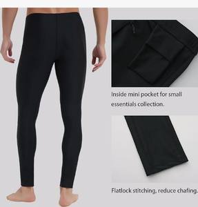 Leggings de course et d'entraînement de compression pour hommes Pantalons de fitness pour hommes - Product Image 1