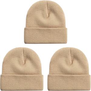 Gorro de lana Jacquard 100%, diseño de moda personalizable con Forro cálido, estilo de moda para uso diario en la playa al aire libre - Product Image 6