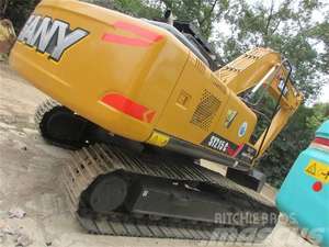 Venta al por mayor de segunda mano usado Sany SY 215 C PRO máquina excavadora sobre orugas para la construcción - Product Image 4