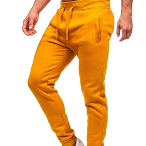 Pantalon de survêtement pour hommes de couleur unie nouveau style personnalisé tenue décontractée pantalon de survêtement vêtements de sport pantalon de survêtement pour hommes - Product Image 2
