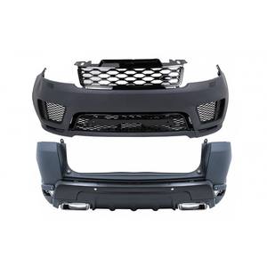 Conjunto de rejilla de radiador de parachoques delantero de alta calidad para Land Rover Evoque Chery Autos reemplazo de actualización de plástico ABS para automóviles - Product Image 4