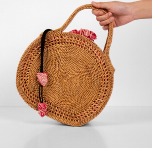 Bolsa de Playa Tejida a Mano con Cuerda de Papel, Estilo Macramé, Nueva Colección de Primavera, Directo del Proveedor Indio - Product Image 2