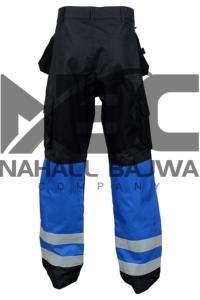 Pantalones de Trabajo de Seguridad con Múltiples Bolsillos, Pantalones de Trabajo Reflectantes para Hombre. - Product Image 3