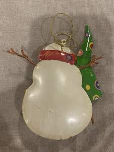 Reno festivo teñido adorno de madera FIESTA DE Navidad colgante ciervo Decoración Para Navidad y suministros de Adorno - Product Image 3