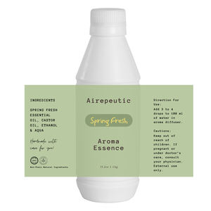 Pure & Natural Spring Fresh <b>Essential</b> <b>Oil</b> Air Purifying Create A Comforting Aroma That with Lulls - Product Image 1