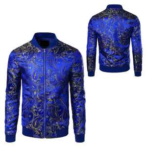Nouveau design, blouson d'aviateur à sublimation léger pour hommes, blouson d'aviateur sublimé fabriqué par des professionnels pour hommes - Product Image 1