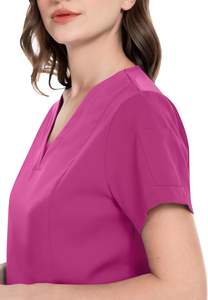 Ensembles de costumes de gommage en gros de qualité supérieure Uniformes médicaux d'hôpital Médecins Infirmières Logo personnalisé Vêtements d'allaitement - Product Image 2