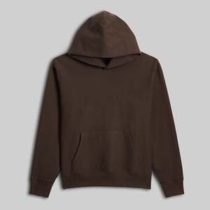 Sudadera con Capucha de Forro Polar para Mujer, Corte Holgado y Cómodo - Product Image 1