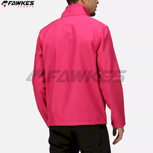 Chaqueta Softshell para hombre de estilo deportivo personalizado en color personalizado recién llegado 2023 chaquetas de concha suave para exteriores para hombre - Product Image 2