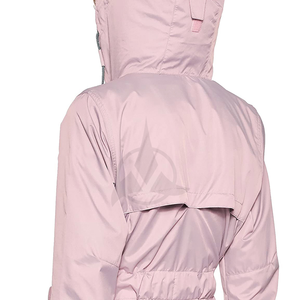 Chaqueta cortavientos para mujer, chaqueta transpirable informal cálida a la moda de invierno de la mejor calidad, chaqueta cortavientos con hombros caídos para mujer - Product Image 3