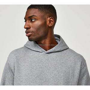 ชุดวอร์มผู้ชายแบบมีโลโก้สั่งทำ เสื้อฮู้ดดี้และกางเกงขายาว ทรงปกติ ชุดวอร์มเปล่า ระบายอากาศได้ดี - Product Image 5