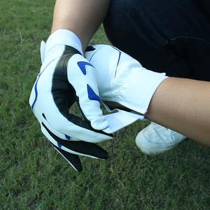 Logo personnalisé Respirant Protection des mains Gants de frappeur de baseball en cuir OEM Softball Gants de frappeur de baseball - Product Image 5