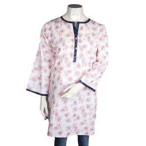 Kurti en coton imprimé pour femme Chase Value - Multi - Product Image 3
