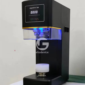 เครื่องปิดฝากระป๋องอัตโนมัติเชิงพาณิชย์ รุ่นตั้งโต๊ะอัจฉริยะ - Product Image 1