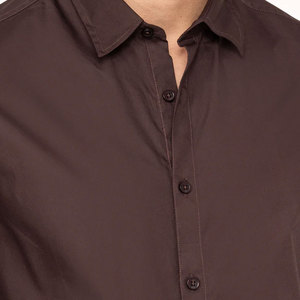 Camisa a rayas con botones para hombre, camisa con botones para hombre con apariencia profesional lista para la oficina con cuello - Product Image 2