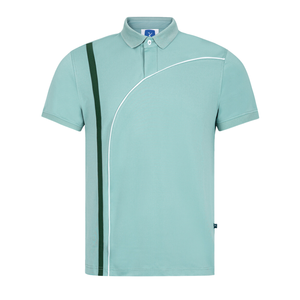 เสื้อโปโลเครื่องแบบทีมมืออาชีพคู่ถักเสื้อโปโลตันปามเกียเสื้อโปโลผู้ชายเวียดนามผู้ผลิต - Product Image 3