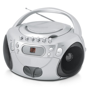 <span class=keywords><strong>CD</strong></span>-722 xách tay Boombox AM/FM Radio <span class=keywords><strong>Cassette</strong></span> recorder với đầu tải <span class=keywords><strong>CD</strong></span> <span class=keywords><strong>Player</strong></span> jack cắm tai nghe cho & VCD tính năng - Product Image 2