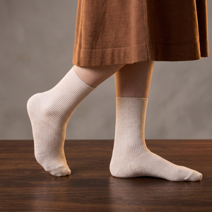 Calcetines de Algodón para Mujer al por Mayor, Calcetines Casuales de Punto Acanalado 47 - Product Image 1