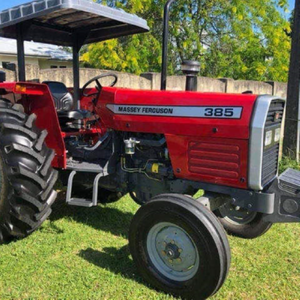 Tractor Massey Ferguson 385 Usado en Stock, Premium, Totalmente Operativo, Entrega Rápida, Incluye Componentes del Sistema de Transmisión y Bomba Principal - Product Image 1