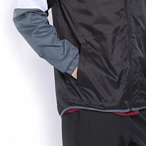 Manteaux rembourrés imprimés personnalisés Vêtements à bulles Coupe-vent à fermeture éclair pour l'extérieur avec veste d'hiver chaude du fabricant de bouffantes pour hommes - Product Image 5