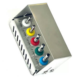 ALLEMAND Kit de poinçons pour implants dentaires 5pcs set Chirurgie GRATUITE Porte-fraise PAR Farhan Products & Co - Product Image 1