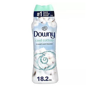 Downy Liquid Fabric Softener, Cool Cotton <b>Scent</b>, 140 Fl Oz, 190 Loads - Product Image 3