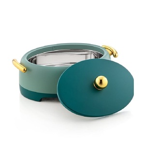 Marmite en métal isolée Casserole thermos en acier inoxydable Casserole isolée - Product Image 4