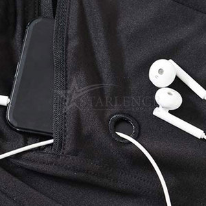 Pantalones cortos de gimnasio personalizables de algodón 100% para hombre, de secado rápido, cómodos, sólidos, de cintura media, informales, hechos en fábrica, tu propio logotipo, venta en línea - Product Image 5