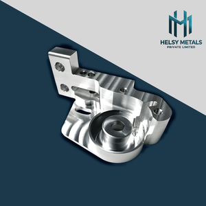 Precision VMC Machined Aluminum Mounting <b>Bracket</b> High Strength CNC Milled Component for Industrial Mechanical Assemblies - Product Image 5