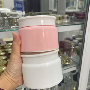 Envase cosmético de boca ancha PET tapas de tarros de plástico para exfoliante Crema para el cuidado de la piel mantequilla corporal nuevo estilo contenedor de productos para el cuidado del cuerpo - Product Image 2