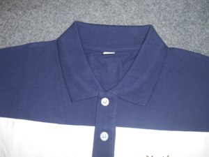 T-shirt personnalisé pour hommes teint en pigments de haute qualité 100% coton t-shirt teint en vêtement polo du Bangladesh - Product Image 3