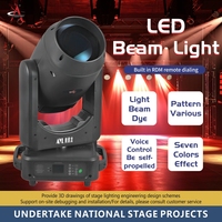 L300B 295W Mini Dj Sharpy Beam Spot Wash Luz con cabezal móvil Concierto Teatro Disco Club Bares Evento Escenario Luces de haz