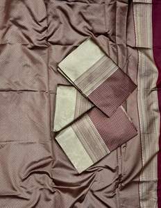 DERNIÈRE CONCEPTEUR BEAU RICHE PALLU JACQUARD TRAVAIL SUR TOUT LE SAREE. - Product Image 4