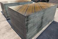 Coffrage en bois filmé ignifuge, imperméable et réutilisable de haute qualité pour la construction, contreplaqué pour béton, 18 mm