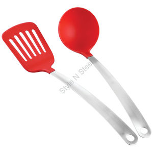 Acero inoxidable al por mayor Premium nylon utensilios de cocina conjunto de utensilios de cocina accesorios utensilios de cocina Gadgets - Product Image 2