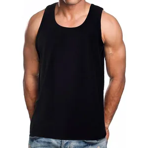 Trống Thả Lỗ Tay Cộng Với Kích Thước Của Nam Giới Tank Tops Vest Tùy Chỉnh Thiết Kế In Thoáng Khí Mùa Hè Quần Áo Cho Nam Giới Ráp dây Người Đàn Ông Tank Top