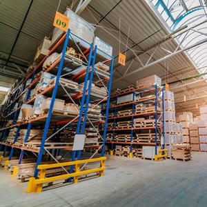 Customized Heavy Duty Single Deep Pallet <b>Racking</b> - Product Image 4