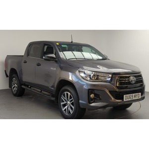 D'occasion 2019 (69) Toyota Hilux Invincible X D/cabine Pick-Up 2.4 D-4D Auto Conditions parfaites à bon prix - Product Image 1