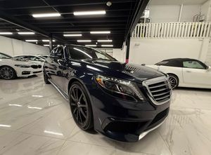 2016 MER CE DES -BEN Z S-CLASS S 63 AMG 4MATIC V-8 BITURBO 510HP 3.0L 8 cylindres 9 vitesses d'occasion - Product Image 5