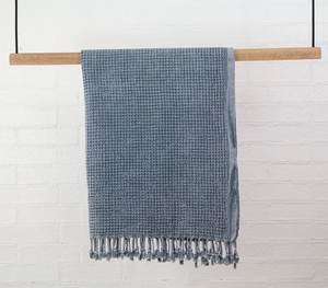 Peshtemal Hammam Toalla de baño Muselina Algodón Waffle 100x180cm 450gr hecho en Turkiye Color Beige - Product Image 5