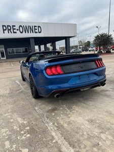 ใช้แล้วใช้แล้ว2018 F-or-D Mustang EcoBoost Pre-mium CON-verible 2D สำหรับขาย- - Product Image 4
