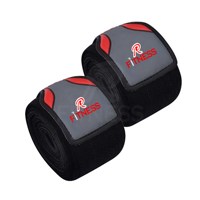 Bandages de boxe personnalisés en coton élastique respirant et léger, 1,5/3/5 mètres, pour Muay Thai, combat, grappling, sparring, protection