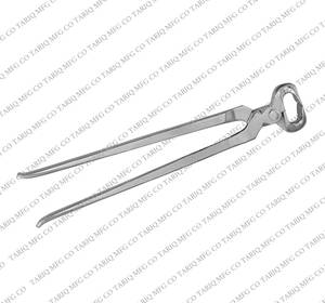 Nouvelle arrivée pince à sabot équine professionnelle outil de coupe de sabot maréchal-ferrant robuste par TARIQ MFG CO CE ISO EU - Product Image 4