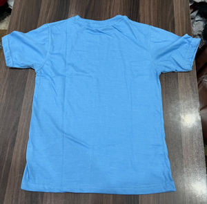 Camiseta transpirable para clima cálido 100% algodón personalizado de alta calidad verano ropa informal camisetas - Product Image 5